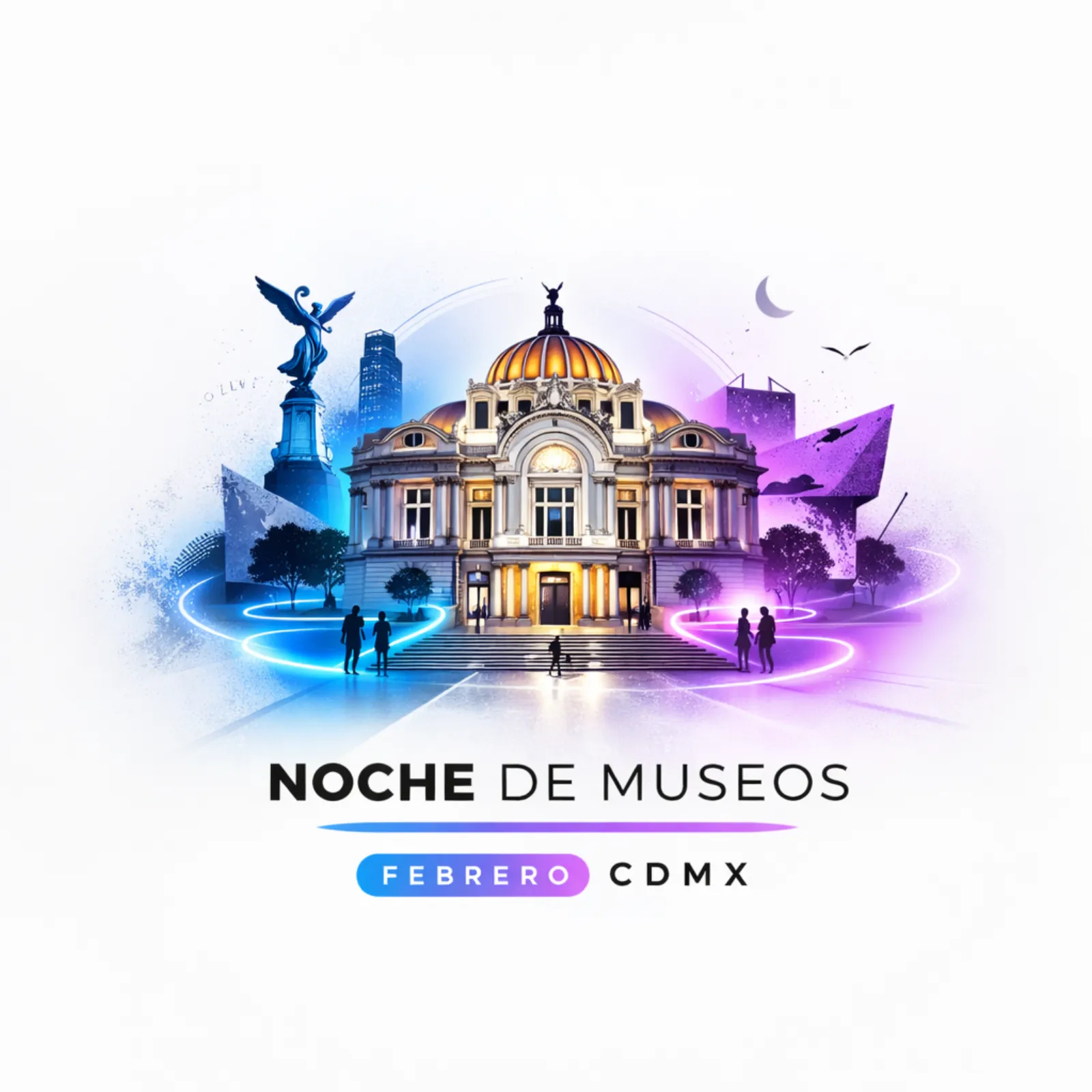 🏛️🌙 Noche de Museos 2026: ruta cultural nocturna en CDMX